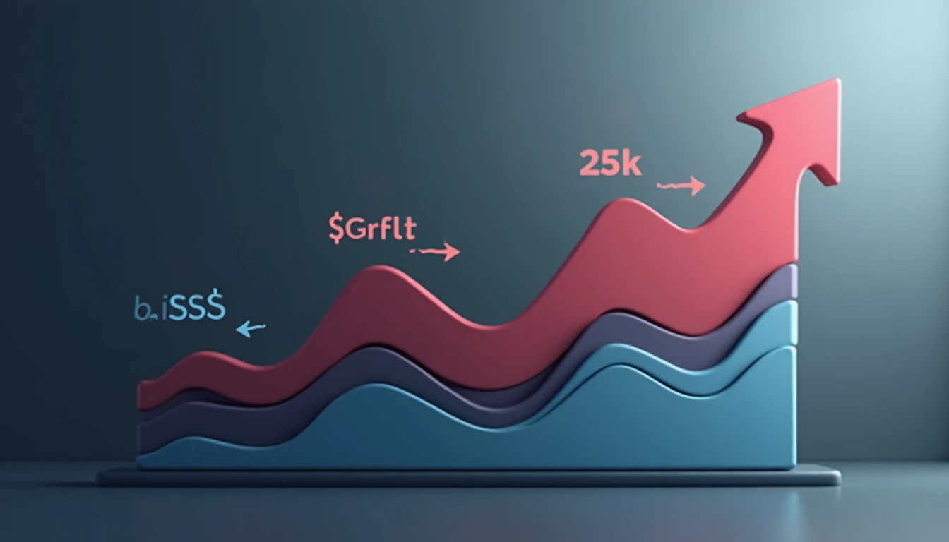 Grafische Darstellung von Stop-Loss und Take-Profit beim CFD-Risikomanagement