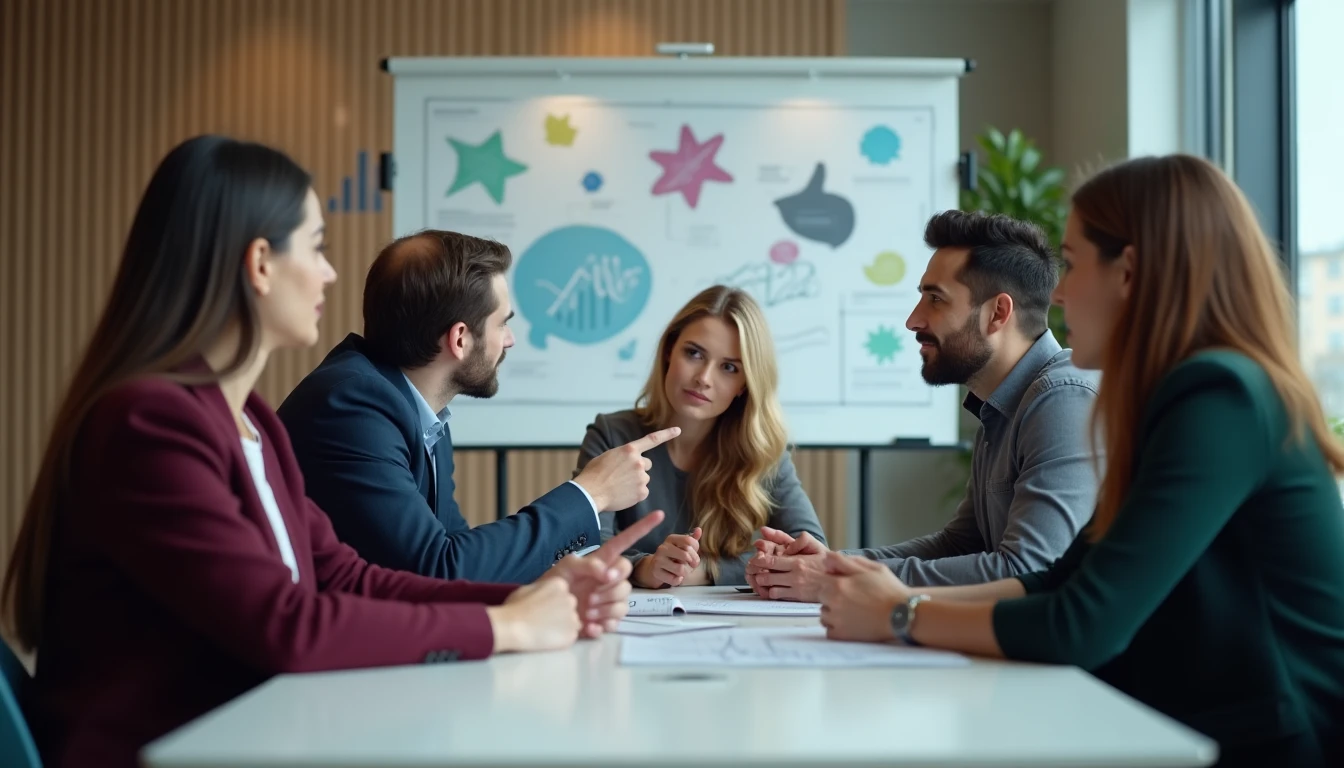 Menschen vertiefen ihr Forexwissen gemeinsam anhand praktischer Beispiele