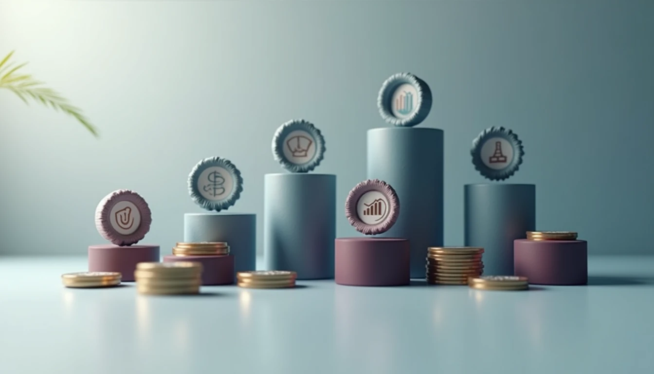 Visuelle Übersicht wichtiger Kriterien bei der Auswahl eines ETF-Sparplans