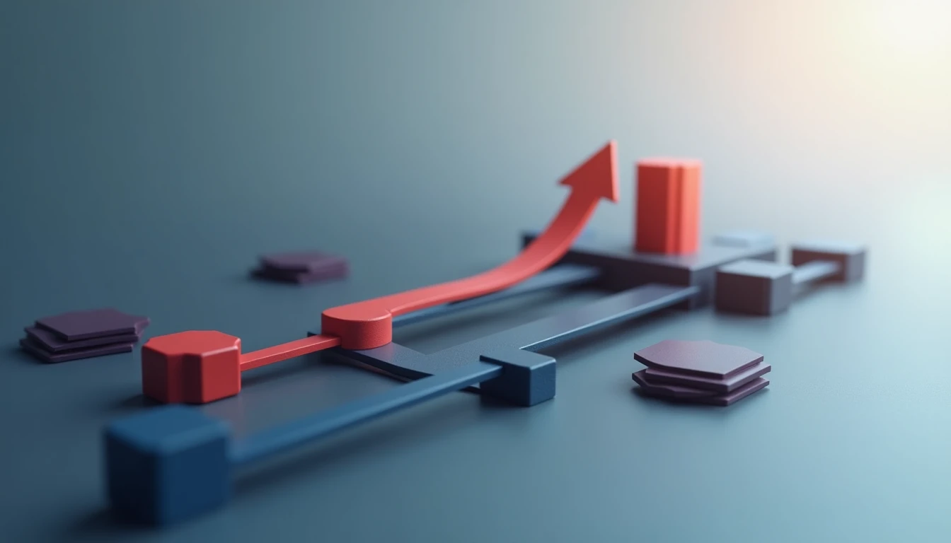 Abstrakter Entscheidungsprozess zum Vergleich verschiedener ETFs