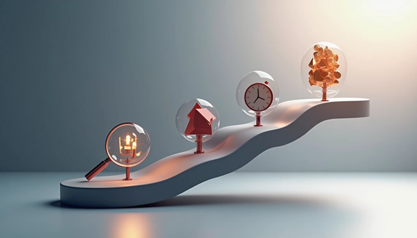 Abstrakte Roadmap für die Entwicklung einer ethischen Anlagestrategie